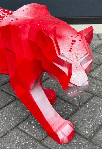 Daluxe Art - 1999 • XXL Pop Art Panther
