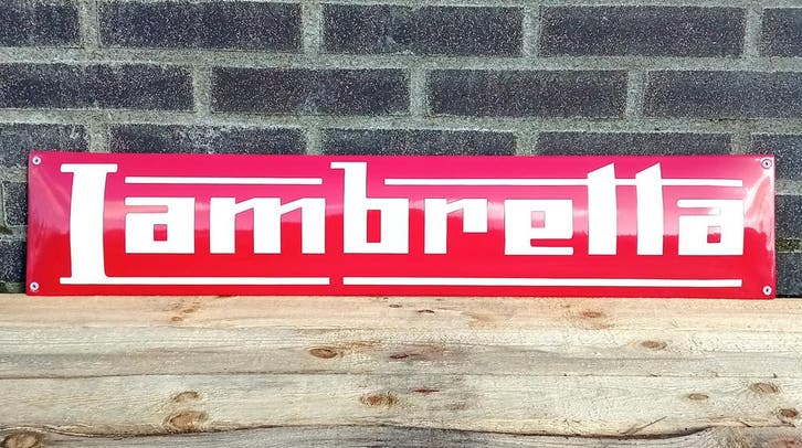Lambretta, Collections, Marques & Objets publicitaires, Envoi
