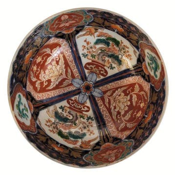 Bord - Porselein - Imari-porselein, Antiek en Kunst