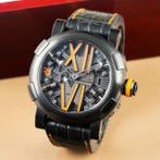 Romain Jerome - Titanic-DNA Steampunk Chronograph Orange, Nieuw
