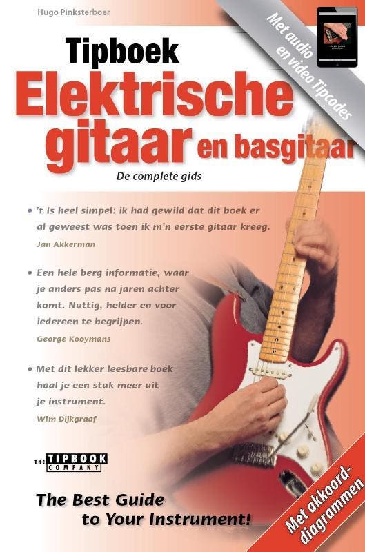 Tipboek Elektrische gitaar en basgitaar / Tipboek, Boeken, Muziek, Gelezen, Verzenden