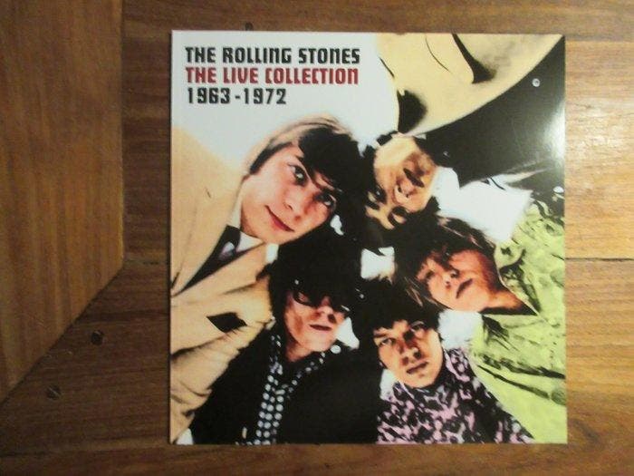 De Rolling Stones - The Live Collection 1963-1972 - LP Box, Cd's en Dvd's, Vinyl Singles