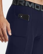 Under Armour Hg Armour Lng Shorts-Blu - Maat XXL, Kleding | Heren, Blauw, Under Armour, Nieuw, Overige maten