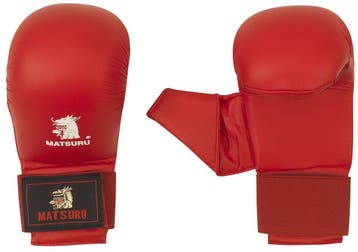 Matsuru Karate Vuist Met Duim Rood, Sport en Fitness, Vechtsporten en Zelfverdediging, Verzenden, Nieuw, Overige