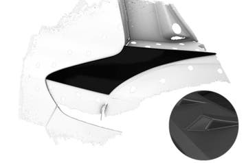 Achterlicht covers voor Opel Zafira Tourer 3e generatie RB01, Verzenden