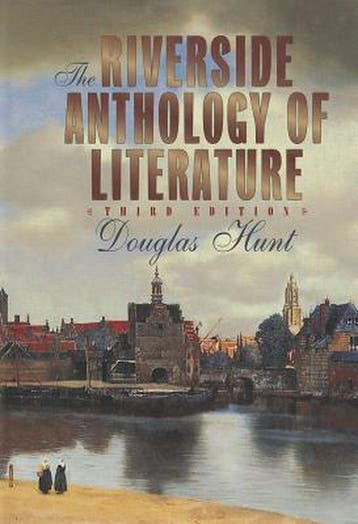 The Riverside Anthology of Literature 9780395760703, Verzenden, Zo goed als nieuw, Douglas Hunt