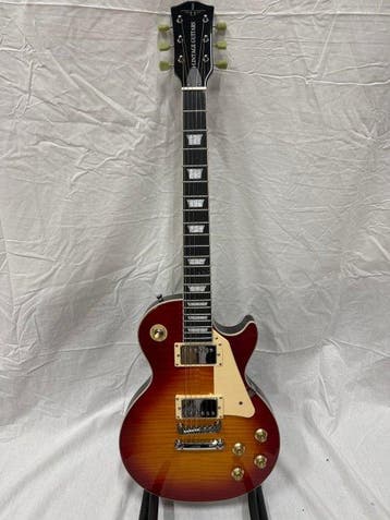 Lintage Guitars - Les Paul - LPT-101-CSB (Flamed Maple Top), Nieuw