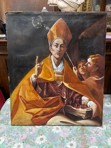 Italiaanse school (XX) - San Gennaro