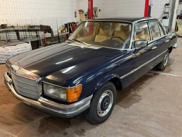 Online veiling - 1977 Mercedes - 289 - Oldtimer
