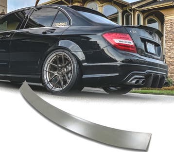 AILERON BECQUET LAME DE COFFRE MERCEDES CLASSE C W204 07-14, Verzenden