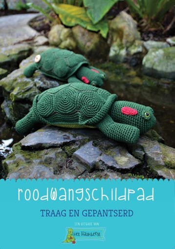 Roodwangschilpad / Beestige Creatie / 23 9789082929928, Verzenden, Elke Wellens