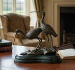 Nick - Sculpture, Pair of Black-Tailed Godwits - 24 cm -