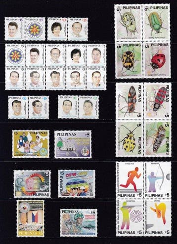 Philippines 2000/2008 - Collection très complète de timbres, Gestempeld