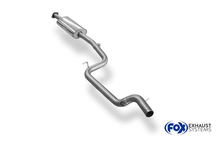 FOX Ford Focus III ST Hatchback & Tournament Voordemper, Auto-onderdelen, Uitlaatsystemen, Nieuw, Verzenden