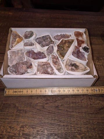 amethist Kristalcluster- 540 g - (16)