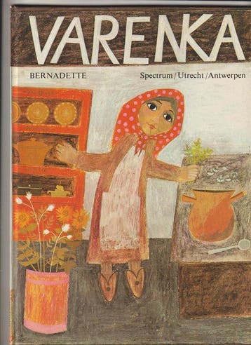 Varenka 9789027481771 Bernadette, Verzenden, Bernadette