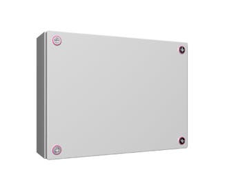 Rittal KX Boîte De Jonction En Acier 400x400x120mm RAL7035 -, Bricolage & Construction, Verzenden