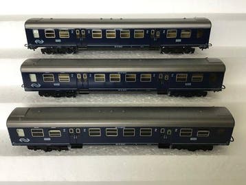 Märklin H0 - 4049 - Modeltrein personenwagen (3) -, Nieuw