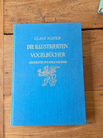 Claus Nissen - Lot with 5 books on Ornithology - 1936-1976