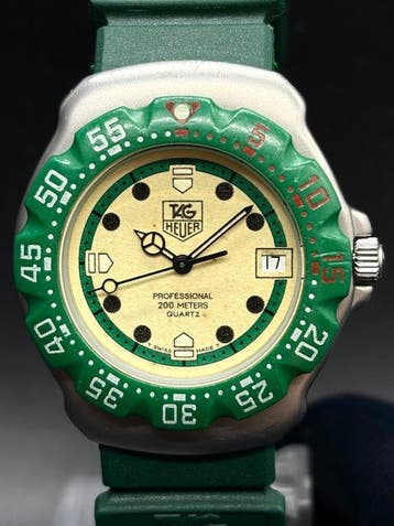 TAG Heuer - Formula 1 - 372.513 - Heren - 1990-1999