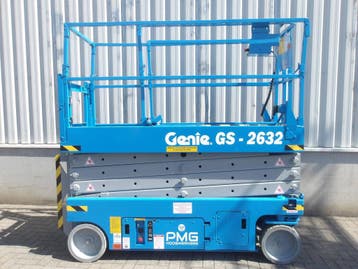 Veiling: Schaarhoogwerker Genie GS-2632 Elektrisch 9.92m 200, Ophalen