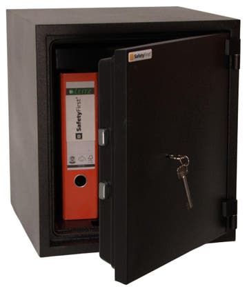 SafetyFirst Black Box 5K, Huis en Inrichting, Brandblussers en Brandkasten, Verzenden, Nieuw, Brandkast