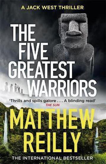 Five Greatest Warriors 9781409103127 Matthew Reilly, Boeken, Verzenden, Gelezen, Matthew Reilly
