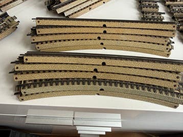 Märklin H0 - 3600D/3600A/3700A/3600d3.16 - Voie ferrée pour, Hobby en Vrije tijd, Nieuw