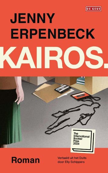 Kairos. | Jenny Erpenbeck & Elly Schippers, Verzenden, Zo goed als nieuw, Jenny Erpenbeck & Elly Schippers