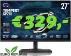 4K Gaming Monitor Refurbished 27 Inch 160 Hz 1 Jaar Garantie, Gaming, Verzenden, Refurbished, Draaibaar