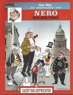 Nero - het hik-virus / Gazet van Antwerpen / 56 Marc Sleen, Verzenden, Gelezen, Marc Sleen
