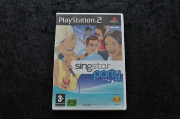 Singstar Party Playstation 2 PS2, Verzenden, Nieuw