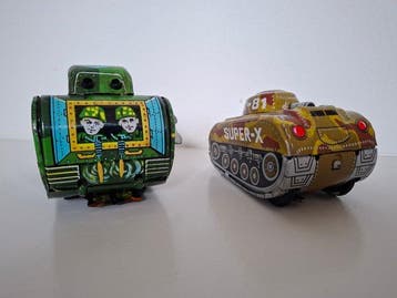 Toy Hero & Marx - Toy Hero Super-X et Marx M-25 - Jouet