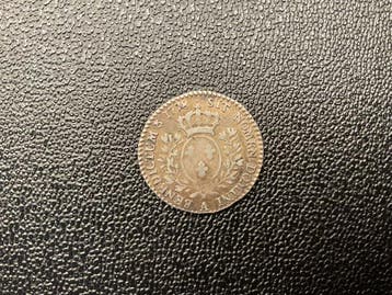 Frankrijk. Louis XVI (1774-1792). 1/10 Écu 1778-A, Paris, Postzegels en Munten