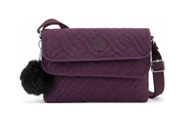 Kipling Schoudertas Paars, Verzenden