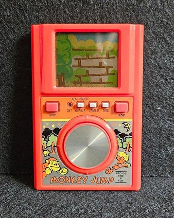 Vtech - Polistil Monkey Jump Lcd Game Gorilla Impazzito, Nieuw
