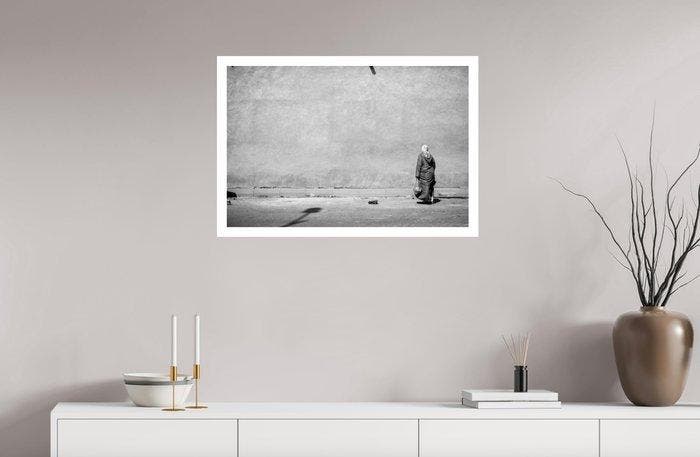 Ben Dauchez - Maroc # 1 B&W, Antiquités & Art, Art | Objets design