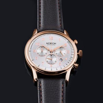 Norton - Volta - Vintage Chronograph - Scala Pulsometrica -, Nieuw