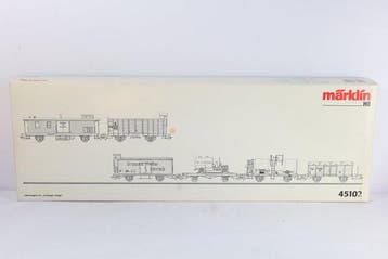 Märklin H0 - 45102 - Ensemble de wagons de marchandises pour, Hobby & Loisirs créatifs