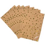 Fako Bijoux - Folie Uitdeelzakjes Sterren - 10 stuks -, Divers, Emballage cadeau, Verzenden