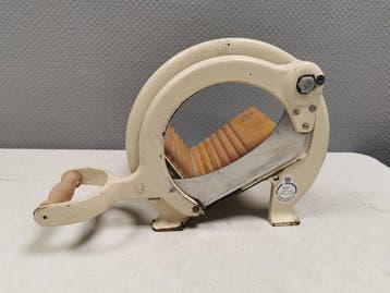 Raadvad - Ove Larsen - Broodsnijmachine - 294 - Hout, Staal,