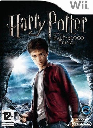 Harry Potter en de Halfbloed Prins (Wii Games), Games en Spelcomputers, Ophalen of Verzenden, Zo goed als nieuw