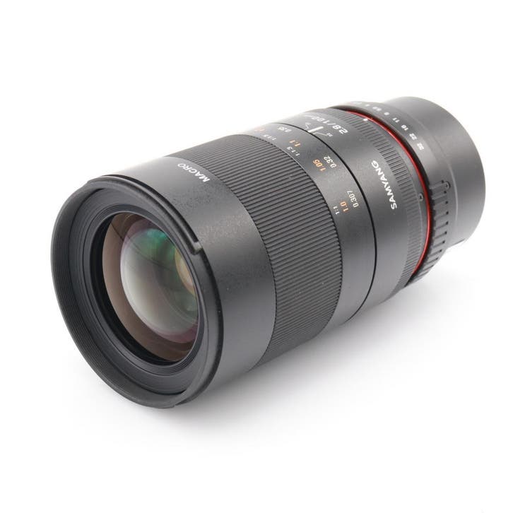 Samyang 100mm F/2.8 ED UMC Macro Fuji X | Occasion, TV, Hi-fi & Vidéo, Photo | Lentilles & Objectifs, Enlèvement ou Envoi