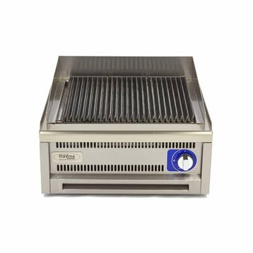 Chargrill de qualité commerciale - unité double - 60 cm de, Verzenden, Cuisinière, Friteuse et Grils