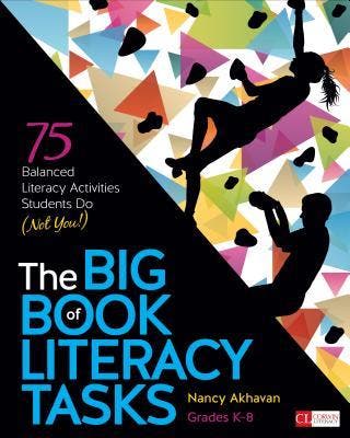The Big Book Of Literacy Tasks, Grades K-8: 75 Balanced Lite, Verzenden, Nieuw