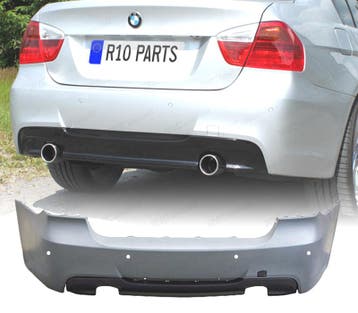 PARE CHOCS ARRIERE BMW E90 05-08 LOOK M PDC, Verzenden, Neuf