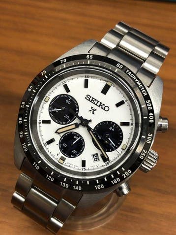 Seiko - Prospex Speedtimer Solar Chronograph - Zonder