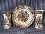 Royal Polychrome Delft - Balustervaas (8) - Aardewerk -