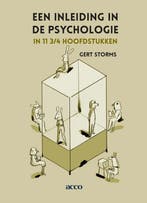 Een inleiding in de psychologie 9789464143522 Gert Storms, Verzenden, Gert Storms