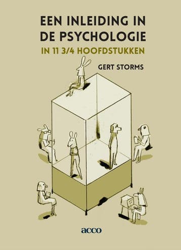 Een inleiding in de psychologie 9789464143522 Gert Storms, Verzenden, Gelezen, Gert Storms